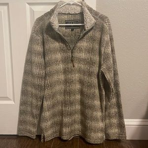 True Grit half zip